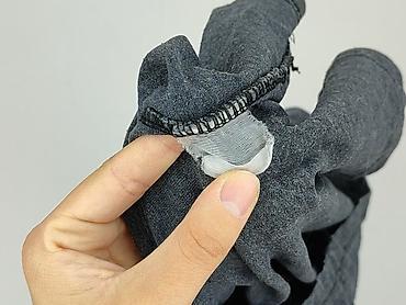 jasnoszary: T-shirt damski, rozmiar M — 4