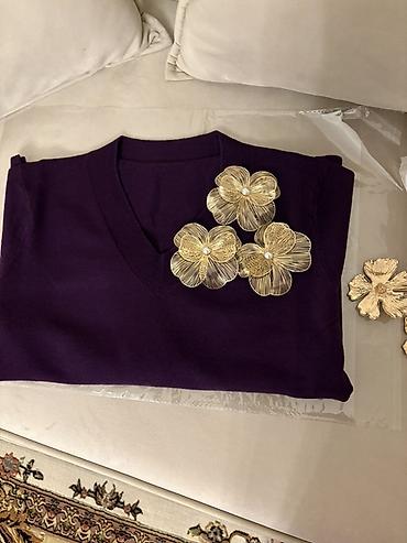 topdan aksesuar satisi: Yarı qıymetine!! M-L-XL razmer kaşemir koftalar.Cox gözel materialları — 3