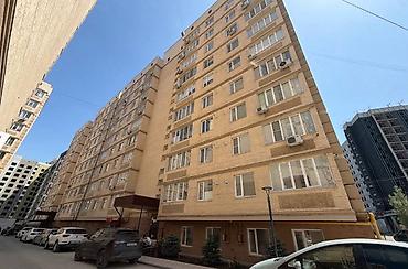 107: 1 комната, 35 м², Кок-Жар ж/м Элитка, 7 этаж, Евроремонт — 3