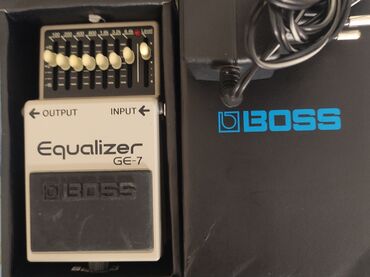 Ηλεκτρονικά: Equalizer για μουσικά όργανα σε άριστη κατάσταση 65€