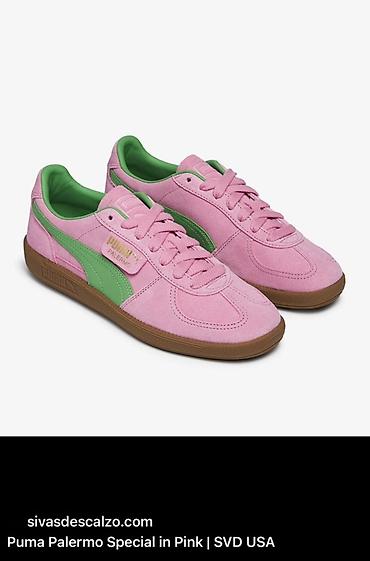Patike: PUMA Palermo patike – pink/zelena PUMA Palermo Special patike – nove — 10