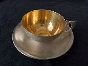 Çay dəstləri və servizlər: Çay dəsti, rəng - Qızılı