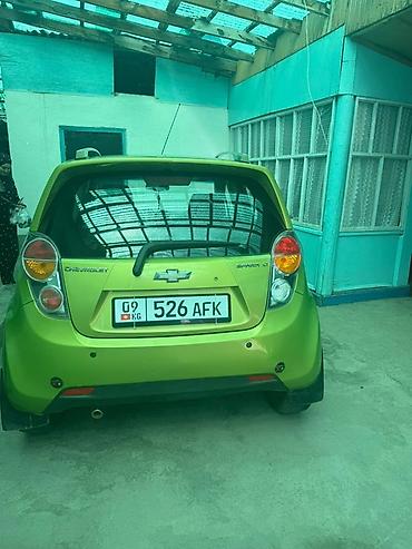 ветровик спарк: Chevrolet Spark: 2010 г., 1.3 л, Механика, Бензин, Хэтчбэк — 4