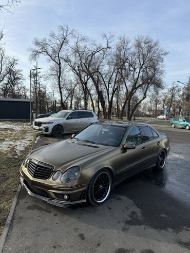 сколько стоит мустанг: Mercedes-Benz E-Class: 2003 г., 5 л, Автомат, Бензин, Седан