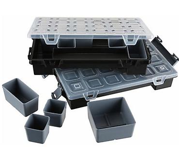 Alət çantaları: Mano Twin Organizer Qara 11'' Təchizat Çantası - Kateqoriya: Alətlər — 3
