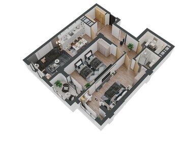 Продажа квартир: 3 комнаты, 100 м²