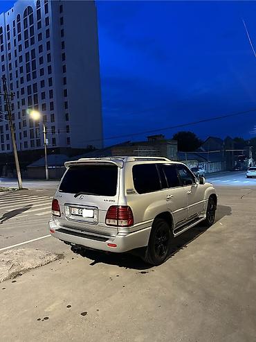 ls 400: Lexus LX: 2006 г., 4.7 л, Автомат, Газ, Внедорожник — 5