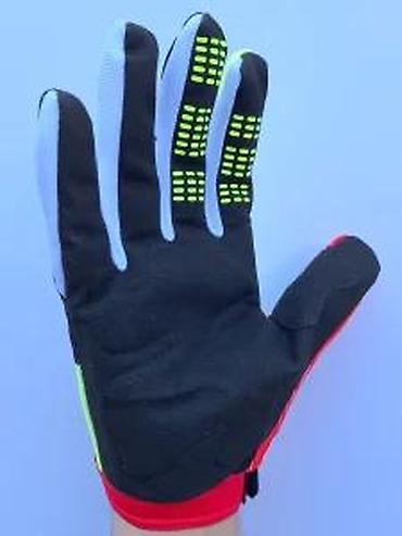 Oprema za bicikliste: MTB/moto rukavice – dugačak prst, ventilisane - Sportske rukavice za — 13