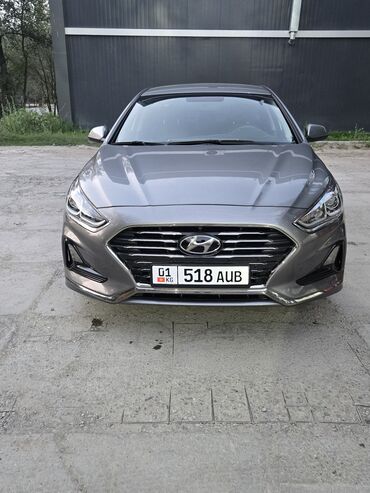 купить машину без первоначального взноса: Hyundai Sonata: 2018 г., 2 л, Автомат, Газ, Седан