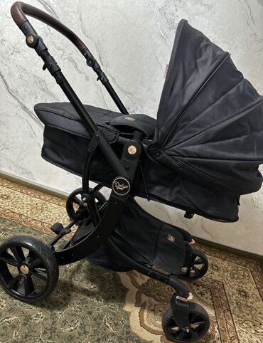 Коляски: Коляска, цвет - Черный — 9