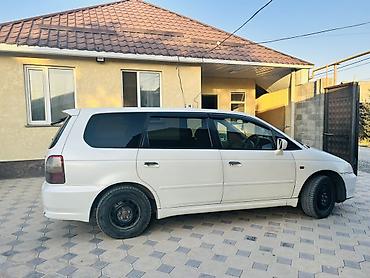 srv 2: Honda Odyssey: 2003 г., 2.3 л, Автомат, Бензин, Минивэн — 5
