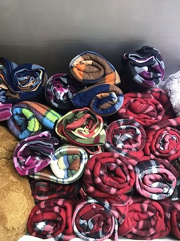 Одеяла и пледы: Плед, Турция, Новый, Шерсть, Все сезоны, Двусторонний — 14