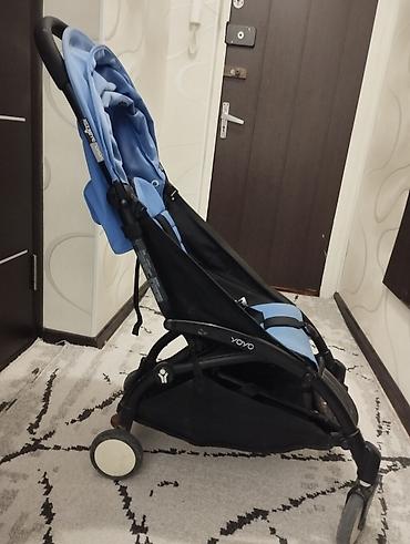 коляска joie бишкек: Балдар арабасы, Babyzen yoyo, түсү - Кара, Колдонулган, Өзү алып кетүү — 1