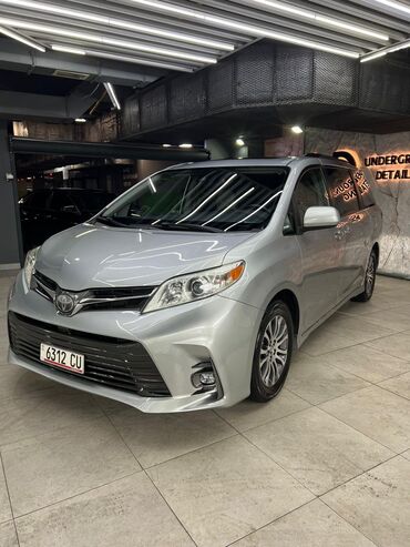 купить тойота сиенна в бишкеке: Продаю Toyota Siena Минивэн (Американец) Год 2019 (4 месяц) Пробег