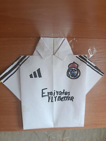 Другие предметы коллекционирования: Каждая по́ 50 Набор бумажных мини‑фигурок «футбольные футболки» ручной — 5