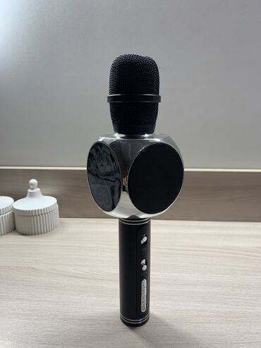 svetilnik potolochnyj s bluetooth: Продаю микрофон MAGIC KARAOKE на верхней части есть небольшая вмятина