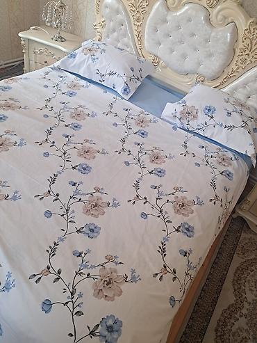 direl naboru: Qoşa Yataq dəsti – çiçək naxışlı 💯 %pambix gilan őzű didiklenmir — 3
