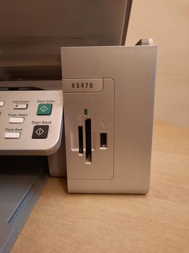Skeneri: Stari,retro Lexmark X5470 stampac skener fax Nepoznato stanje. Bez — 5