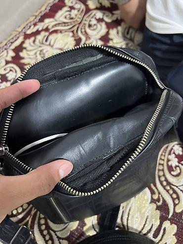 барсетка кожаная: Барсетка из натуральной кожи, под заказ, сделана за 100$, все состоит — 3