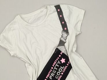 koszulka z mopsem: T-shirt, 14 years, 158-164 cm, condition - Perfect