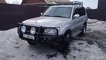 Toyota: Toyota Land Cruiser: 2000 г., 4.5 л, Механика, Бензин, Внедорожник — 2