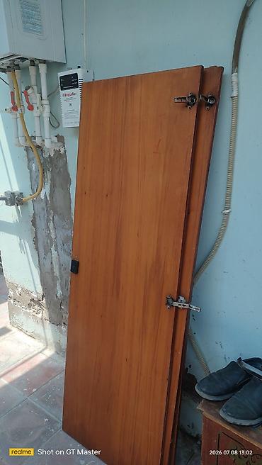 islenmis seyf qapi: Mebel üçün taxta şkaf korpusu və qapılar - Material: MDF/DP (laminat — 1