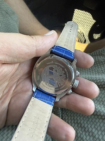 casio original: Классические часы часы, Timberland, Япония, Секундомер, Оригинал, Мужские, Б/у — 3