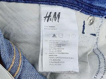 golf hm damski: H&M, Jeansy damskie, rozmiar S — 5
