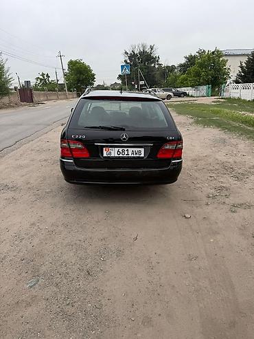 gps treker: Mercedes-Benz E-Class: 2009 г., 2.2 л, Автомат, Дизель, Универсал — 4