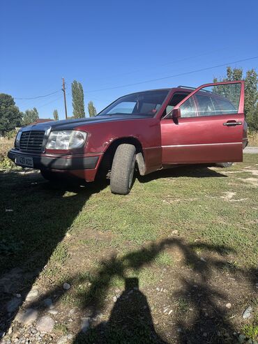 хундай аванте 1: Mercedes-Benz W124: 1991 г., 3 л, Механика, Дизель, Универсал