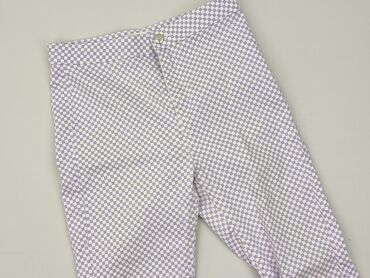 Sinsay, Material trousers for women, M (EU 38)