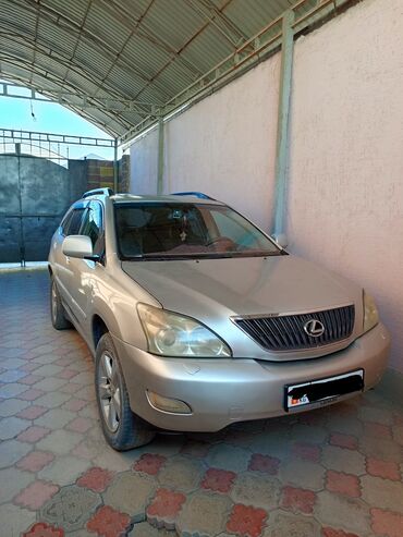 машина лексуз: Lexus RX: 2003 г., 3 л, Автомат, Газ, Кроссовер