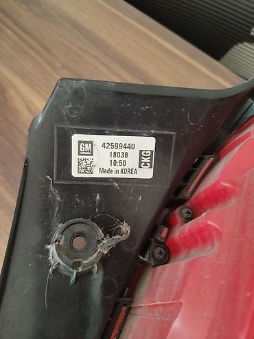 stoplar: Chevrolet Aveo sedan üçün orijinal arxa sağ stop-farı (GM 42569440) — 5
