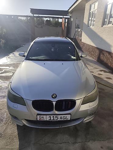 honda servy: BMW 5 series: 2003 г., 3 л, Автомат, Бензин, Седан — 2