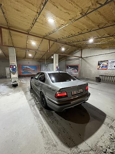 машина кузов: BMW 5 series: 2003 г., 3 л, Автомат, Бензин, Седан — 9