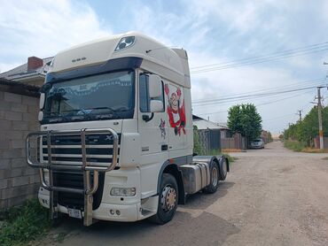 грузовой техника: Тягач, DAF, 2008 г., Без прицепа