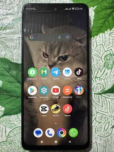 телефоны на продажу: Poco X3 Pro, Колдонулган, 128 ГБ, түсү - Көк, 2 SIM