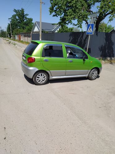 Daewoo: Daewoo Matiz: 2003 г., 0.8 л, Вариатор, Гибрид, Хэтчбэк at lalafo.kg Daewoo: Daewoo Matiz: 2003 г., 0.8 л, Вариатор, Гибрид, Хэтчбэк