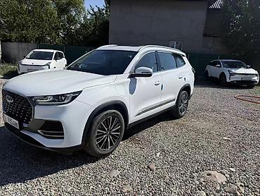 выхлопы: Chery Tiggo: 2022 г., Автомат, Гибрид, Кроссовер — 3