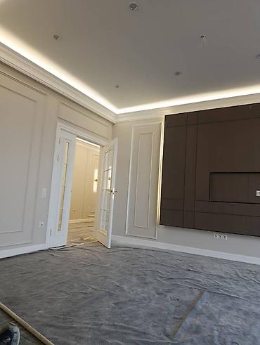 Ремонт под ключ: Квартира ремонт жазайбыз подключ гипсакардон шпаклёка краска обой — 16