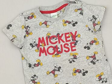 T-shirt, Disney, 1.5-2 years, 86-92 cm, condition - Perfect