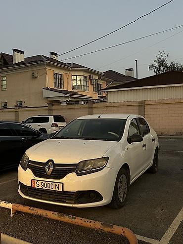 рено логан 2017: Renault Logan: 2016 г., 1.6 л, Механика, Бензин, Седан — 5