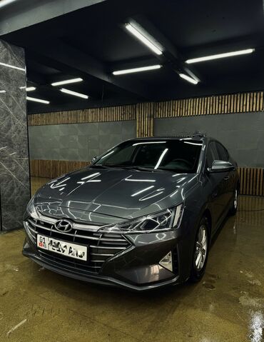 Hyundai: Hyundai Avante: 2019 г., 1.6 л, Автомат, Газ, Седан