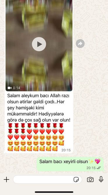 Ətriyyat: Məhsul: Parfüm yağları və flakonlarda hazır ətirlər Təsvir: - Geniş — 27