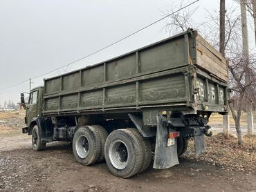 Грузовики: Грузовик, Камаз, Стандарт, Б/у — 5