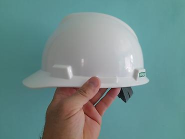 Şəxsi əşyalar: MSA qoruyucu dəbilqə – tikinti və sənaye işləri üçün Ünvan metro 8 — 3
