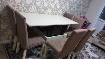 qonaq: Комплекты столов и стульев