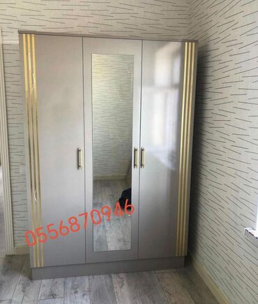 Dolablar: Yeni, Açılan, 6 qapı Düz dolab, Şifonyer, Azərbaycan — 6