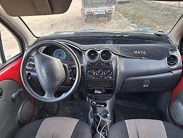 м рул: Daewoo Matiz: 2011 г., 0.8 л, Кол менен иштөөчү, Бензин, Хетчбек — 5
