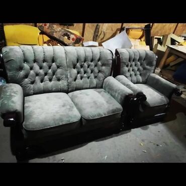 Ремонт, реставрация мебели: Ремонт-рестоврация,перетяжка мягкой мебели. Замена обивочной — 10